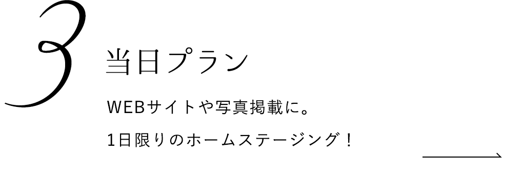 当日プラン